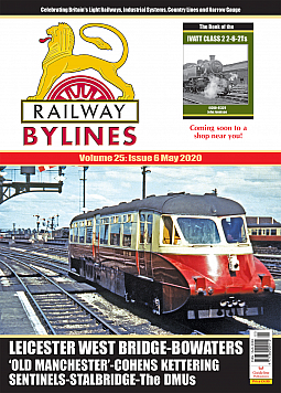 Guideline Publications Ltd Railway Bylines  vol 25 - issue 6 